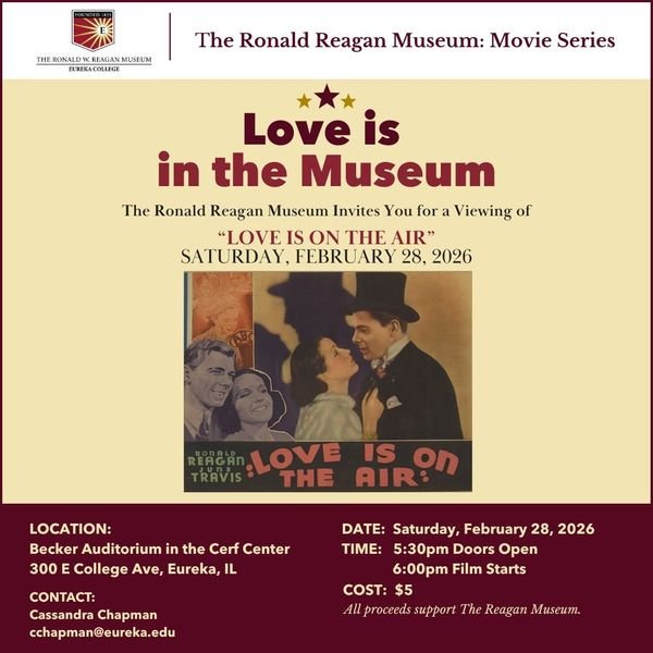 Reagan Movie Series-Social Post 1
