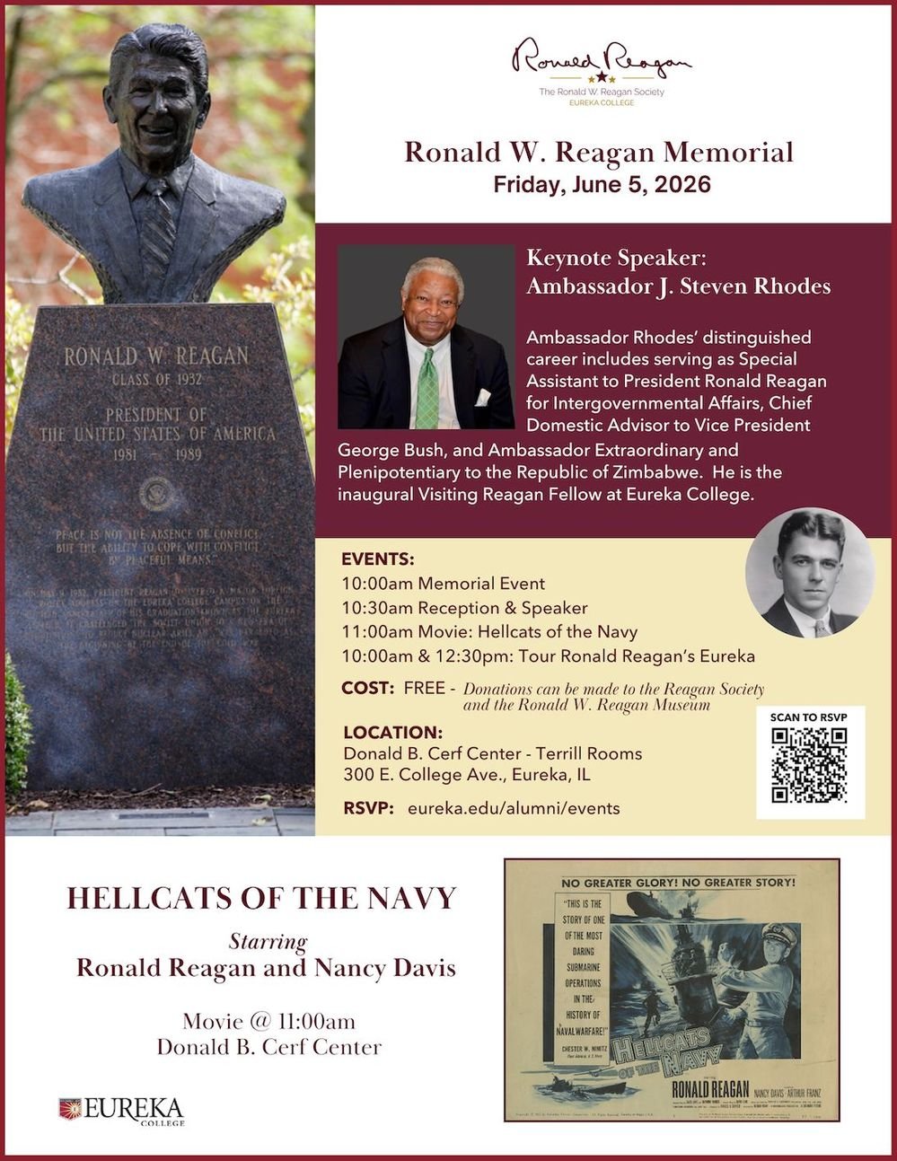 Reagan Events 2026