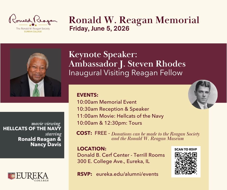 2026 Reagan Memorial - Facebook Post