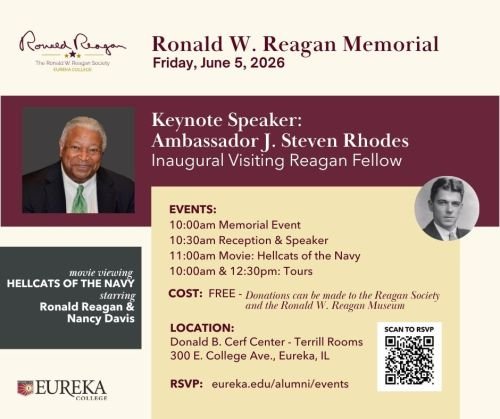 2026 Reagan Memorial - Facebook Post