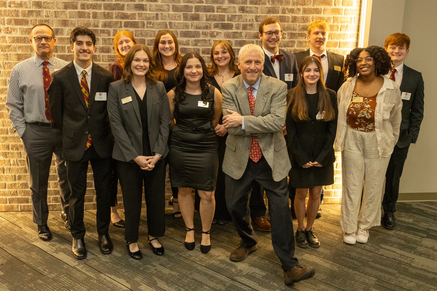 Reagan Fellows gathered at the annual Reagan dinner