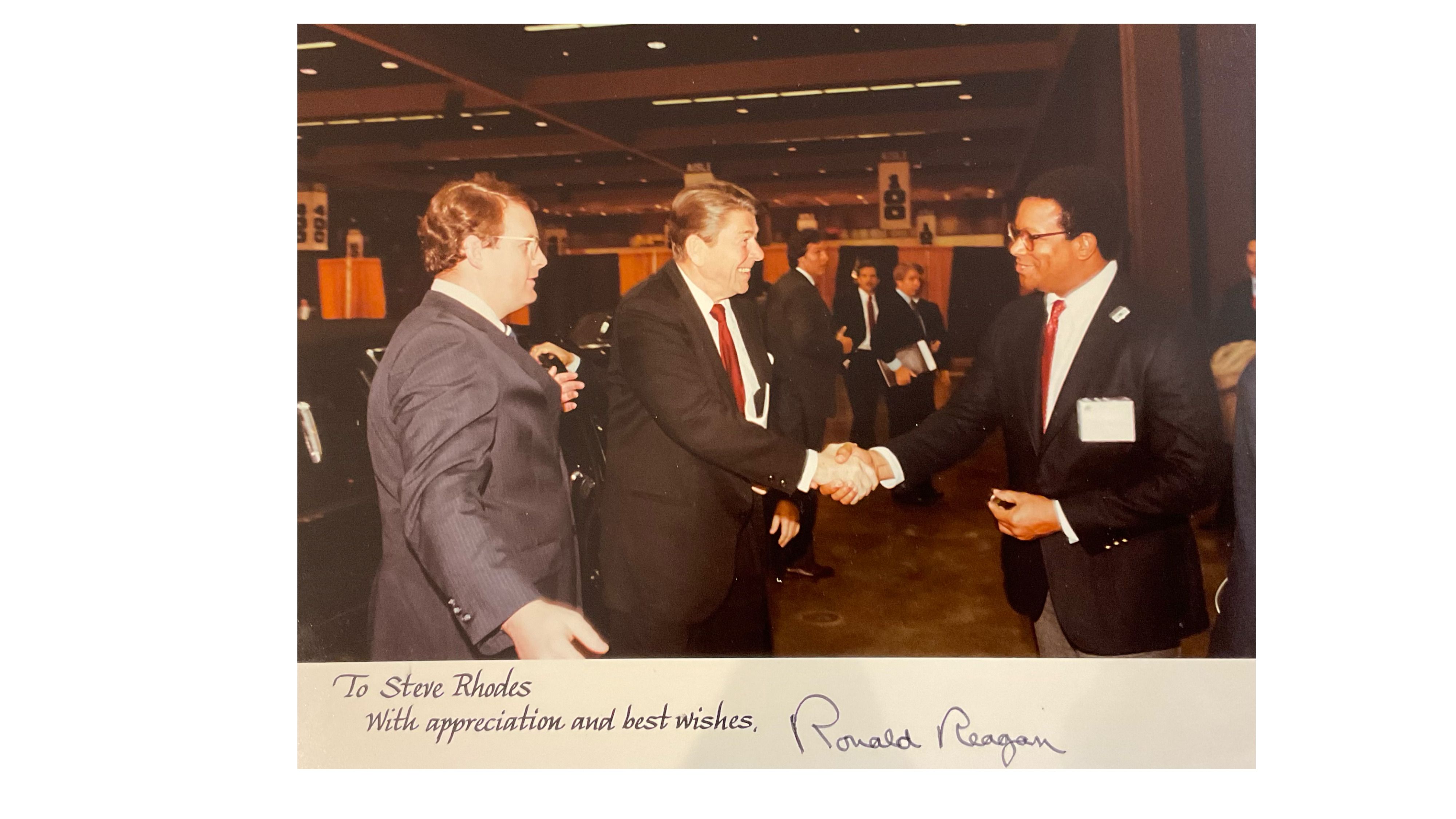 Ambassador Rhodes on campus