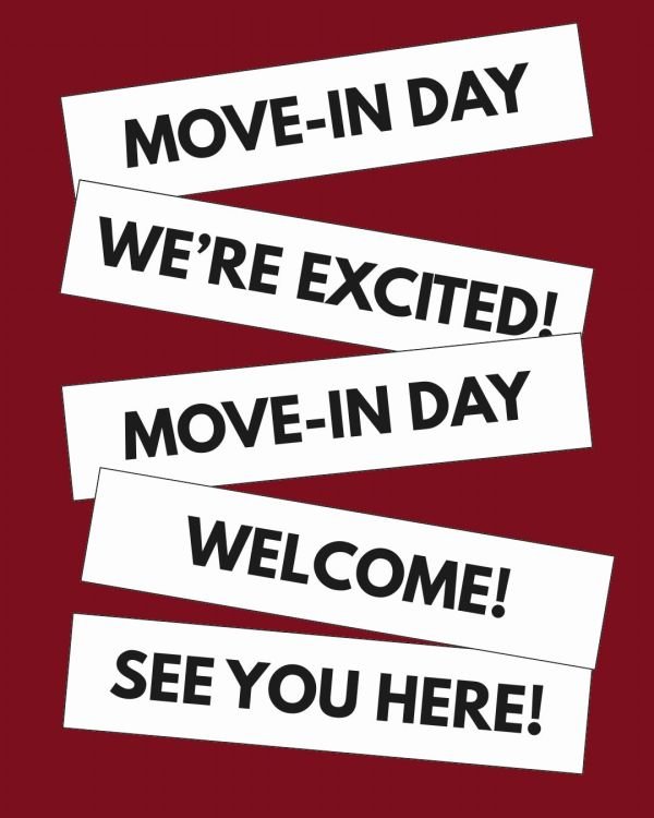 Move-in day