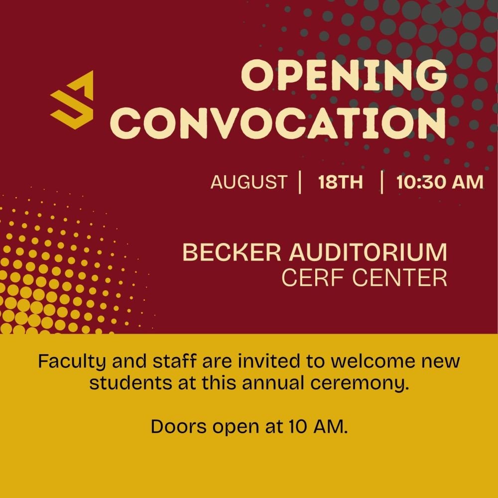 Opening Convocation