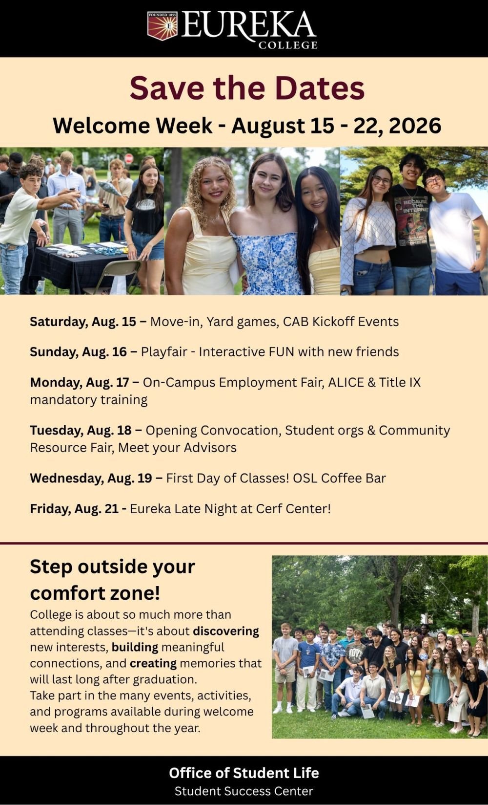 Save The Dates