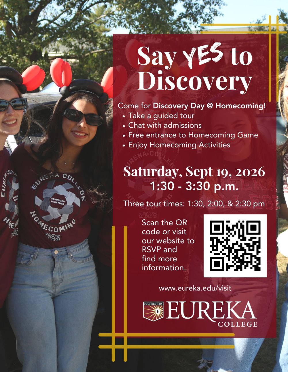 Discovery Day Flyer 8.5x11