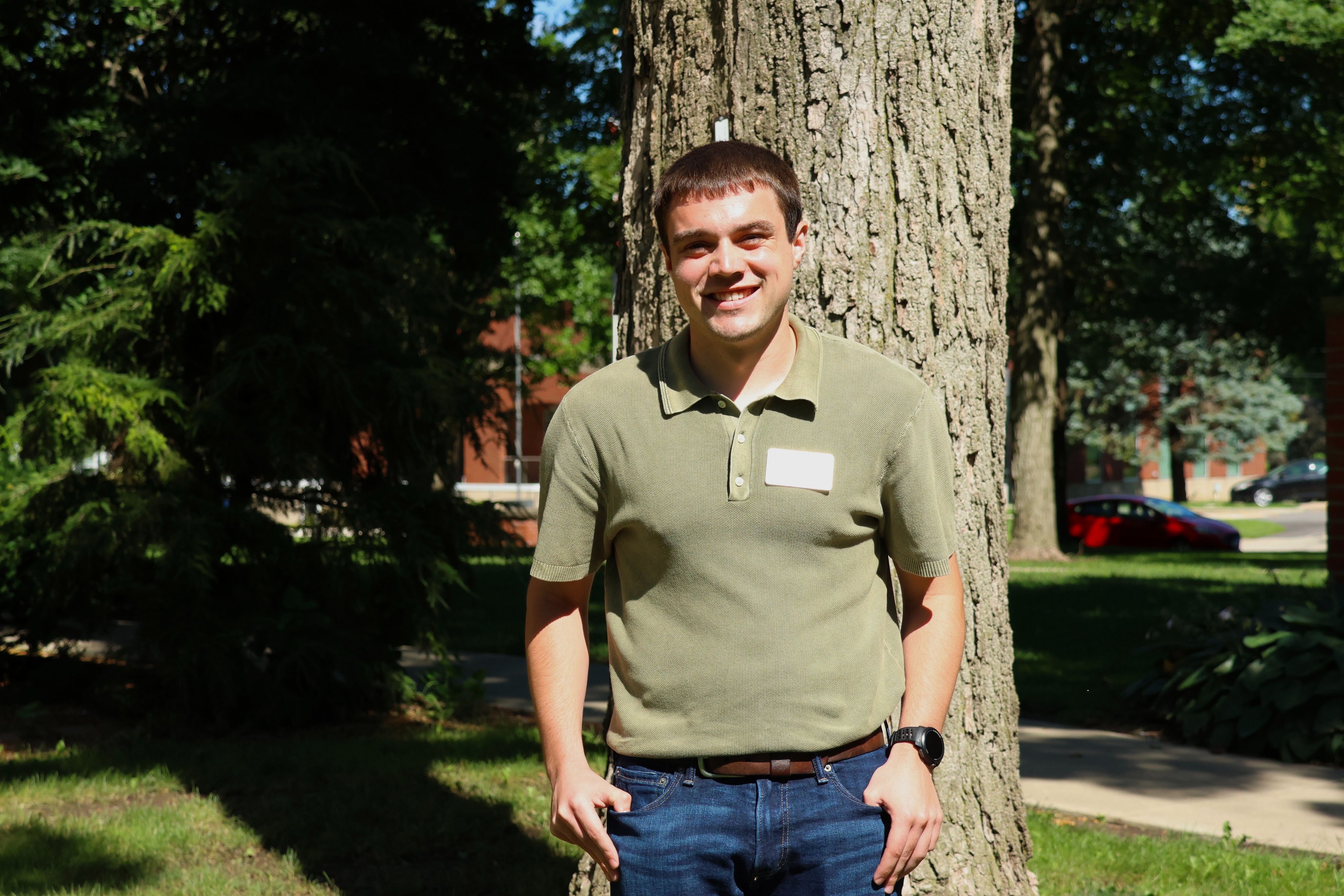 Cole Glover, Reagan Fellow