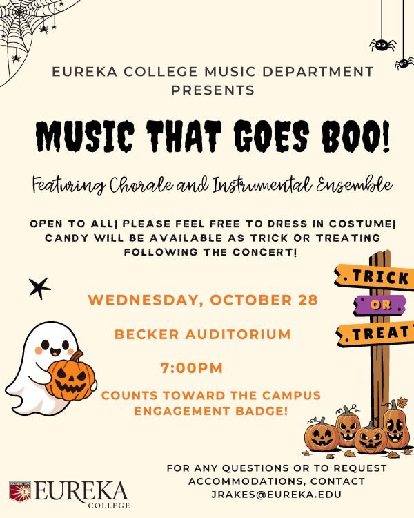 Music That Goes Boo Concert Poster-2