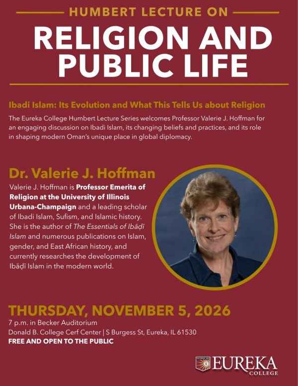 Humbert Lecture 2026 Flyer