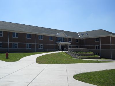 Arnold Hall Outside